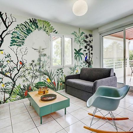 T2 Classe 3 Etoiles - Le Leopardi - A 2 Pas Du Lagon De La Saline-Les-Bains Ngoại thất bức ảnh