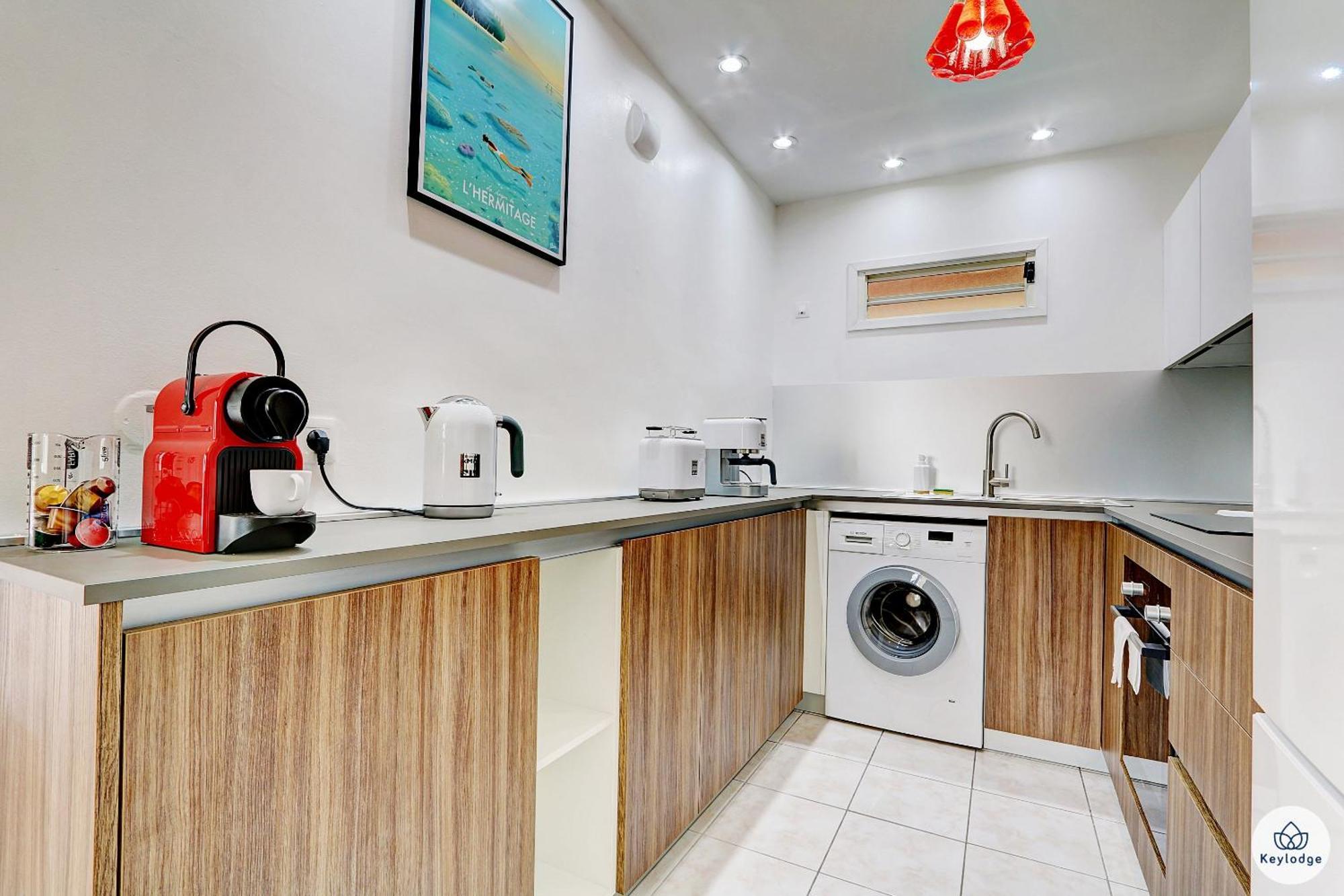 T2 Classe 3 Etoiles - Le Leopardi - A 2 Pas Du Lagon De La Saline-Les-Bains Ngoại thất bức ảnh