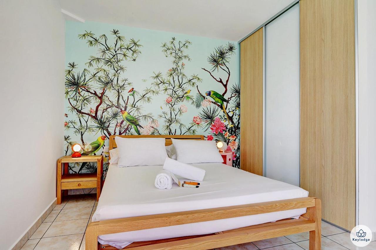 T2 Classe 3 Etoiles - Le Leopardi - A 2 Pas Du Lagon De La Saline-Les-Bains Ngoại thất bức ảnh
