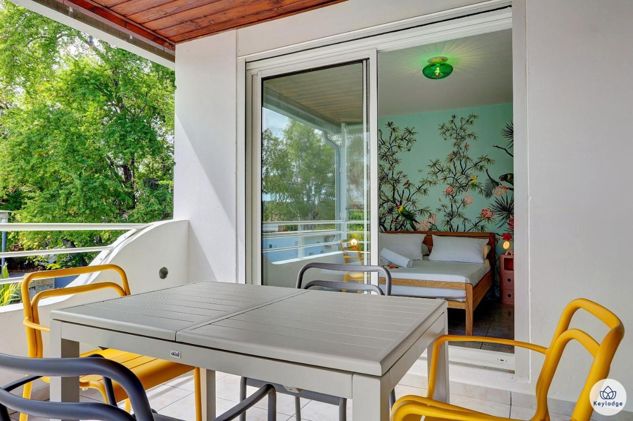 T2 Classe 3 Etoiles - Le Leopardi - A 2 Pas Du Lagon De La Saline-Les-Bains Ngoại thất bức ảnh