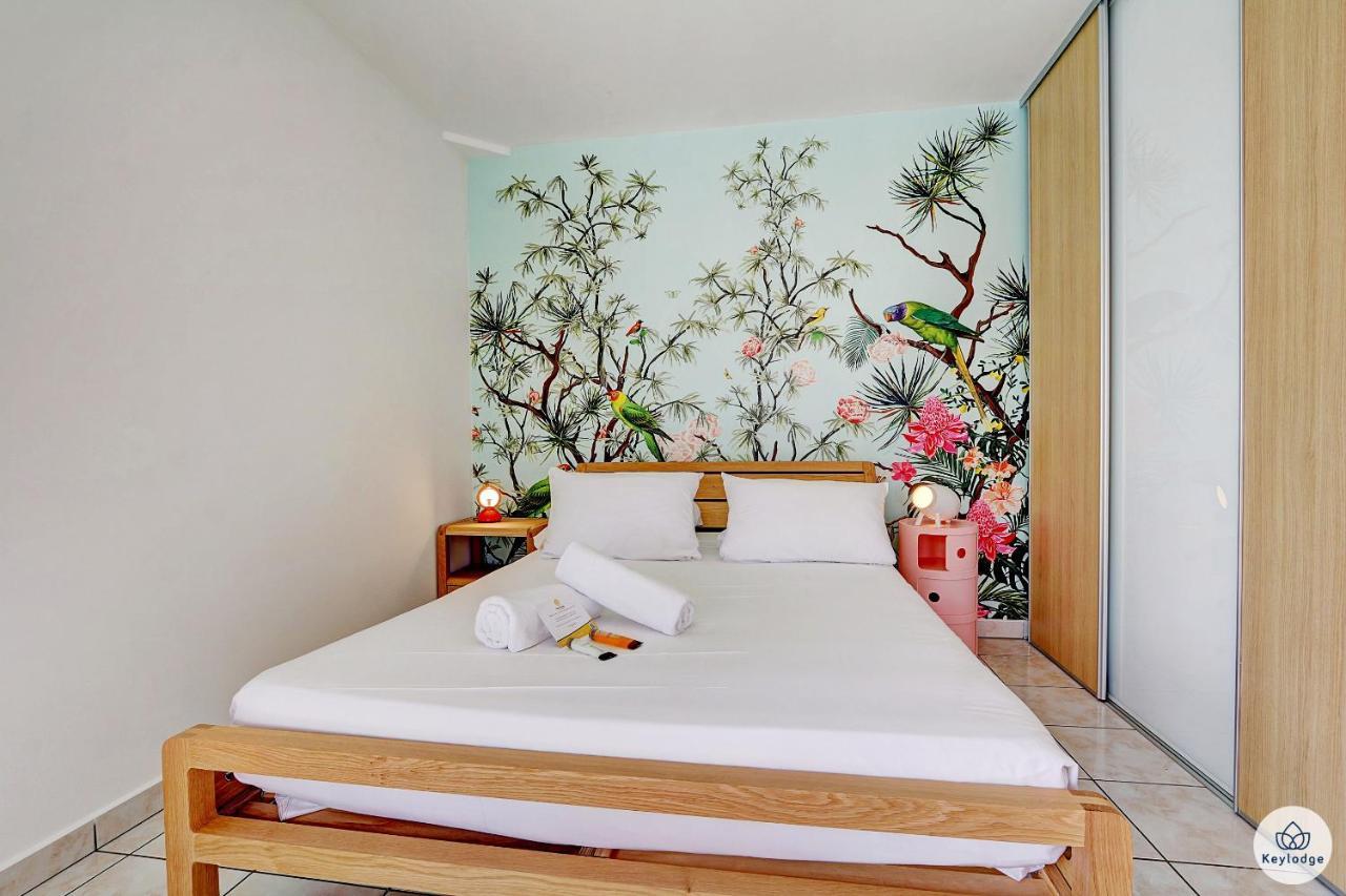 T2 Classe 3 Etoiles - Le Leopardi - A 2 Pas Du Lagon De La Saline-Les-Bains Ngoại thất bức ảnh